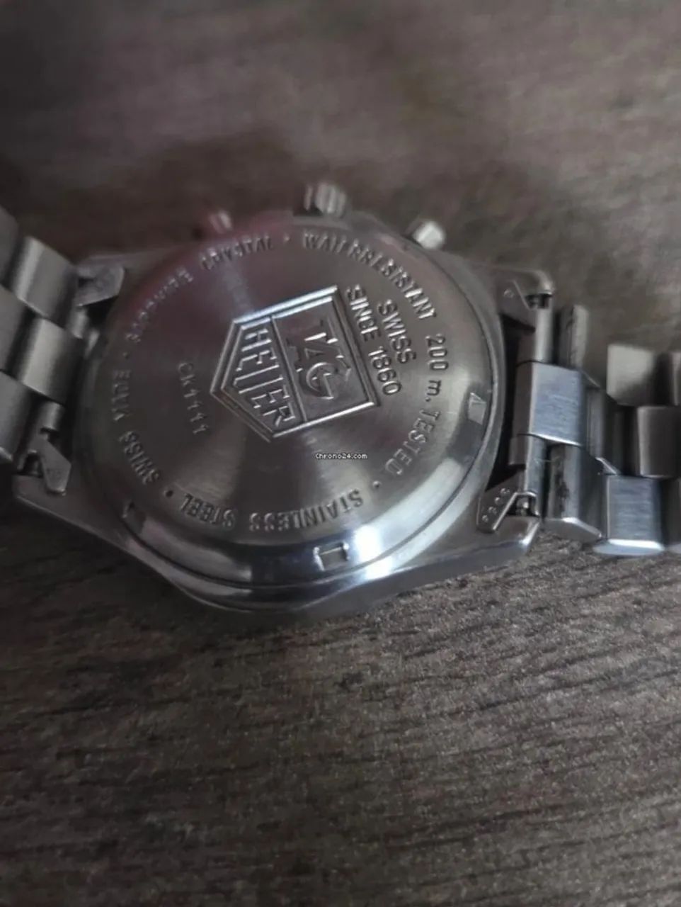 Relógio Tag Heuer Profissional Serie 2000 CK 1111 - Foto 4