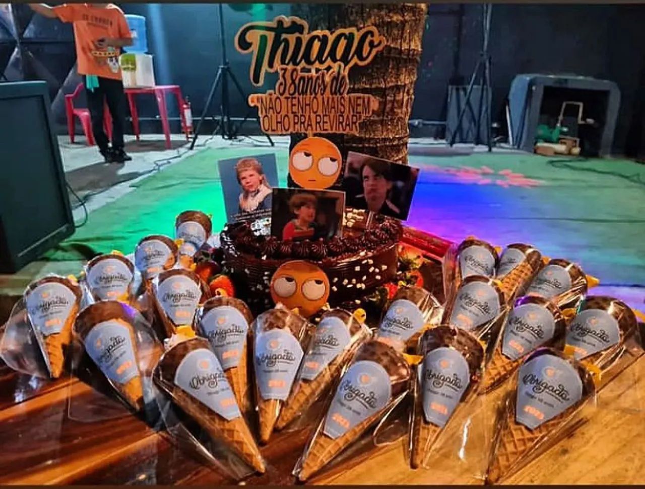 Cones Trufados 