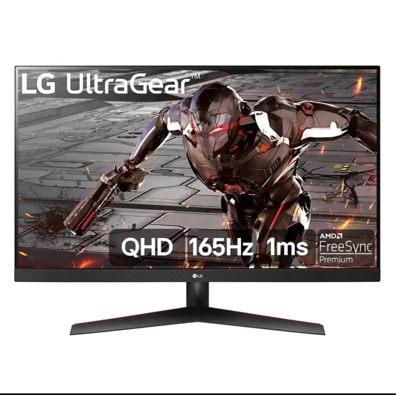 Monitor Gamer LG UltraGear QHD 165Hz 1ms