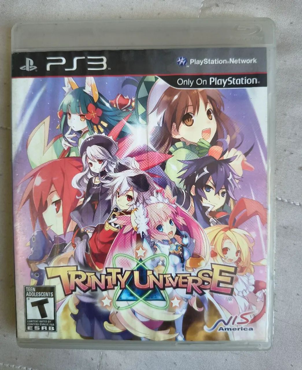 Trinity Universe Ps3