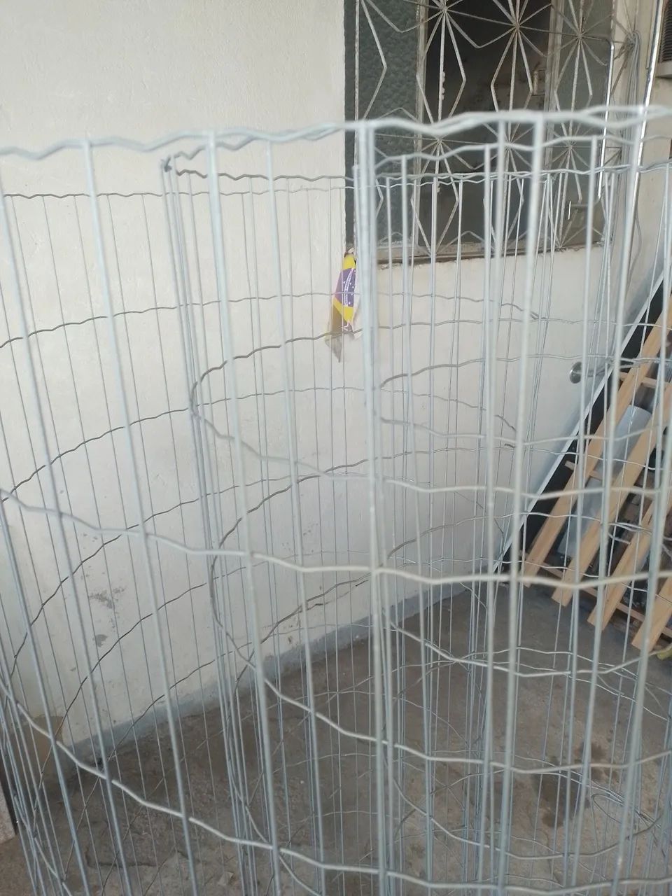 TELA  SOLDADA  GALVANIZADO   15  ×  5  64840784013057123