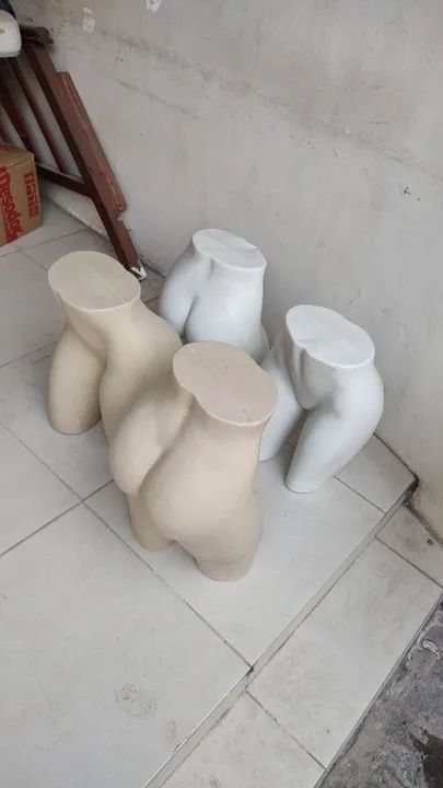 Manequins de corpo feminino para loja de roupas - Foto 3