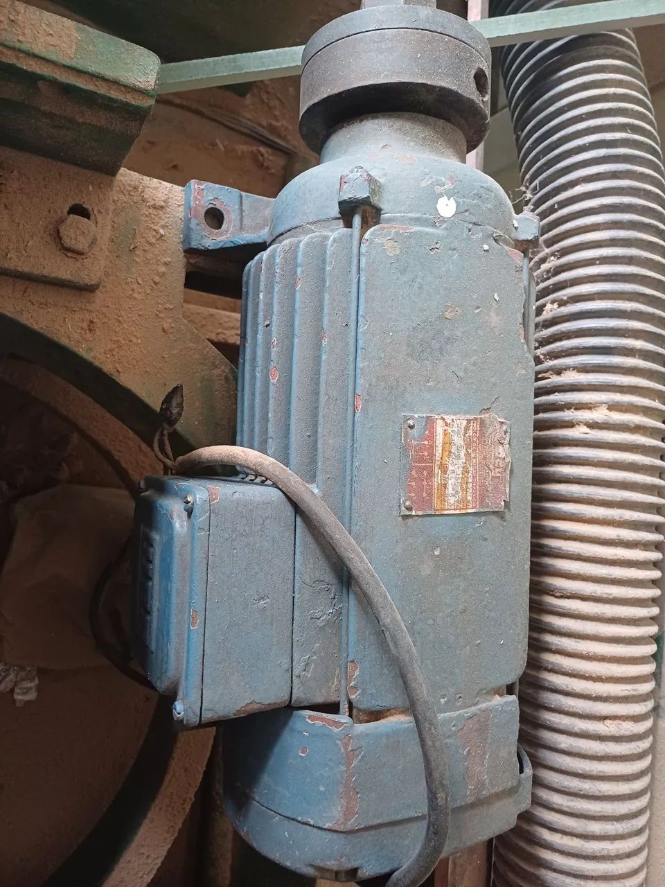 Motor jacaré Weg 5hp 