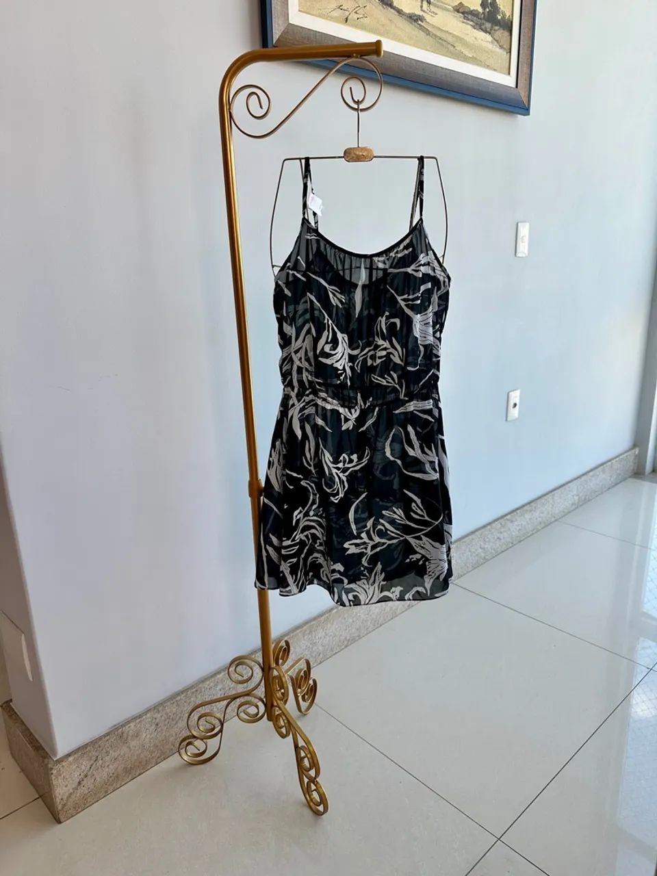 Vestido preto e branco - Foto 2