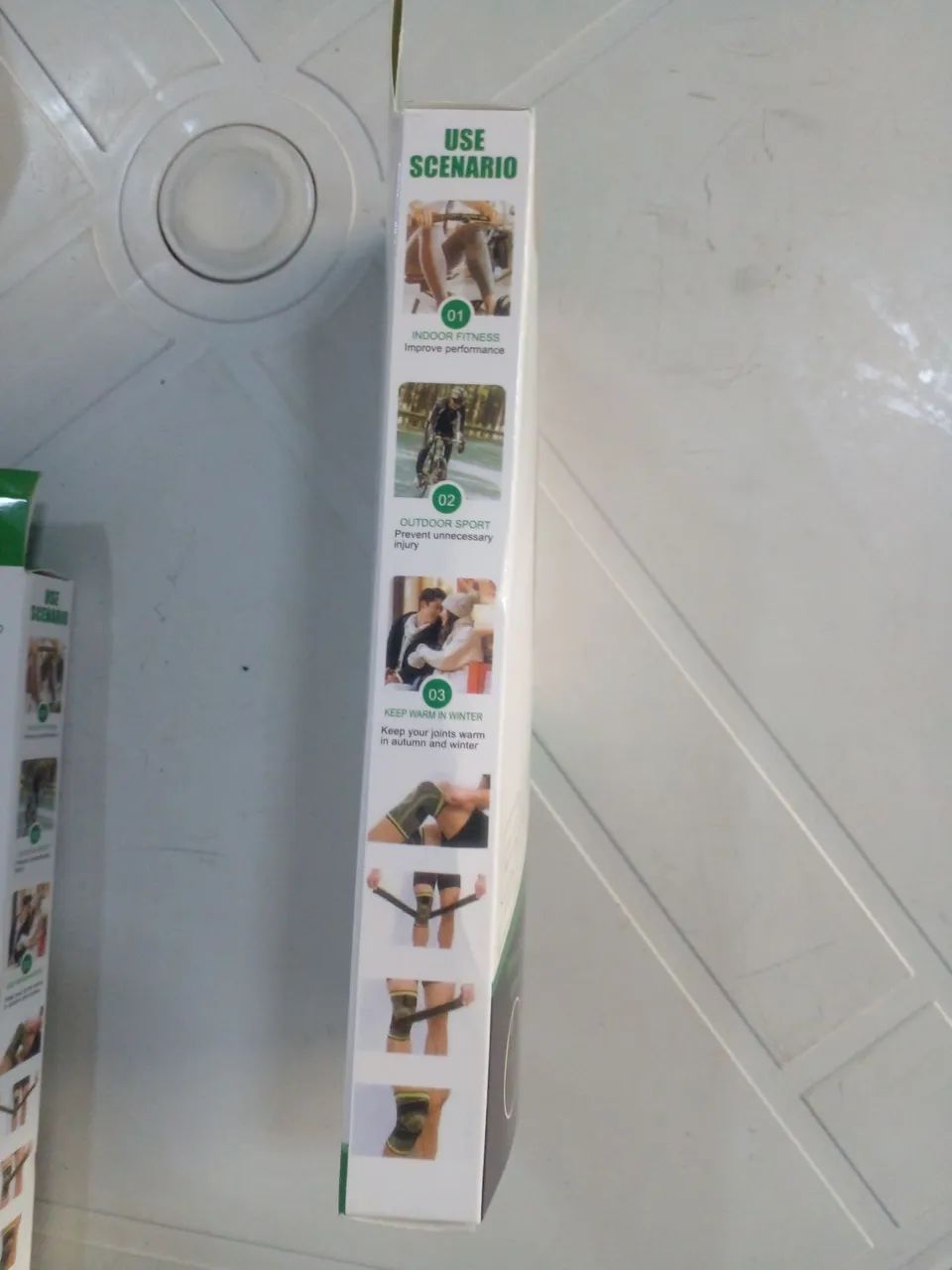 Joelheira de Suporte para Esportes - KNEE suport  - Foto 4