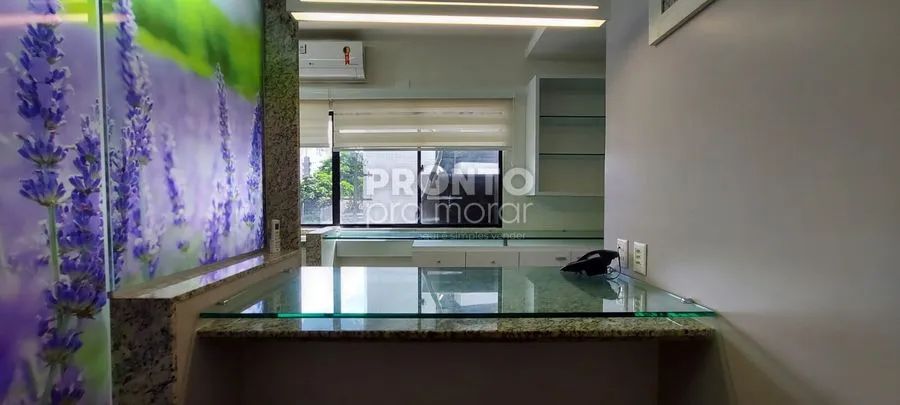 Sala comercial mobiliada com ótima localização, 32 m² nas Graças - Recife - PE - Foto 4