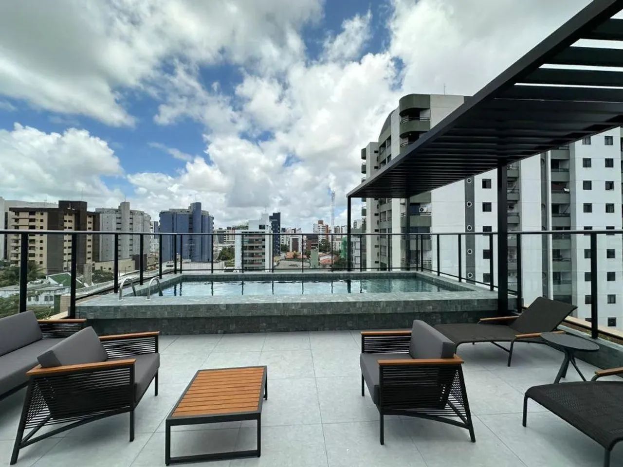 Apartamento com 1 dormitório à venda, 24 m² por R$ 250.000,00 - Intermares - Cab - Foto 4