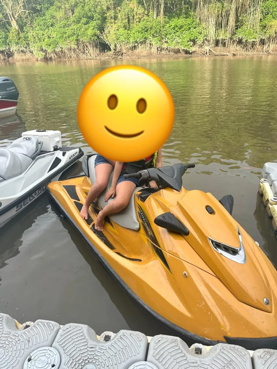 Jet Ski Yamaha (2 e 3 lugares)