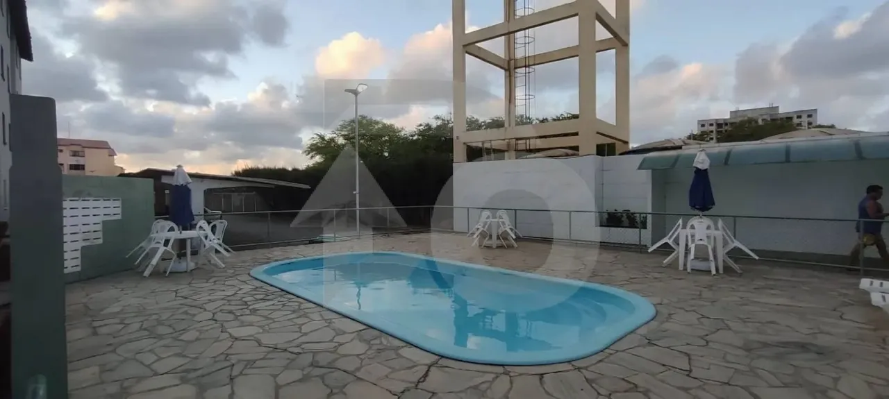 Apartamento no Condomínio Vivendas do Rio com 3 Quartos, Garagem e Área de Lazer
