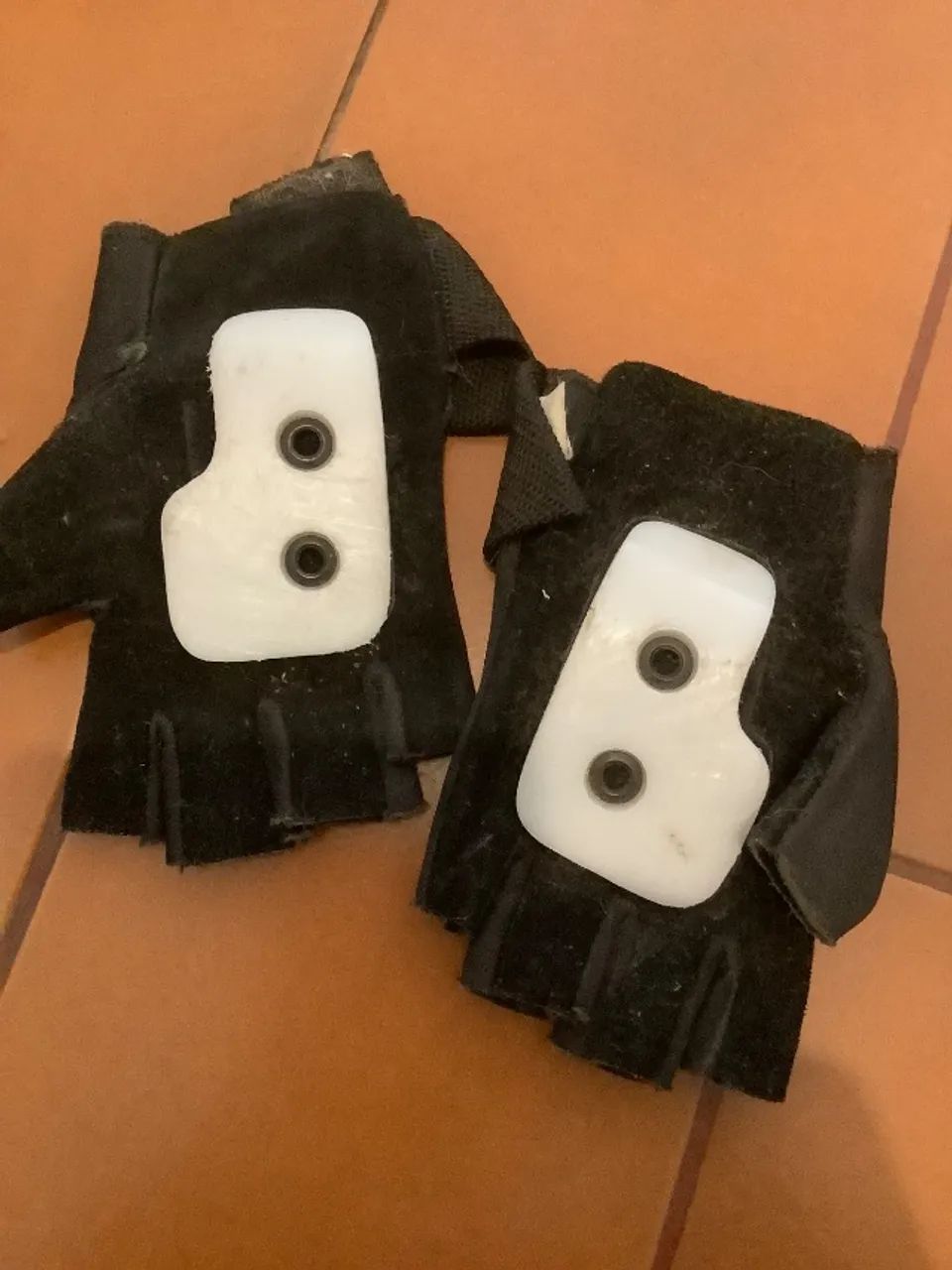 Luva Skate Downhill Sergio Yuppie - Foto 2