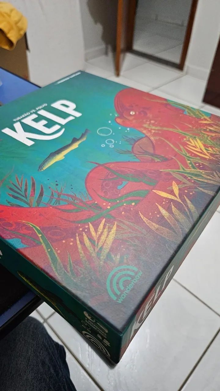 Kelp: Tubarção vs Polvo