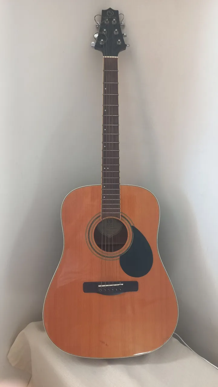 Violão Acústico de Aço