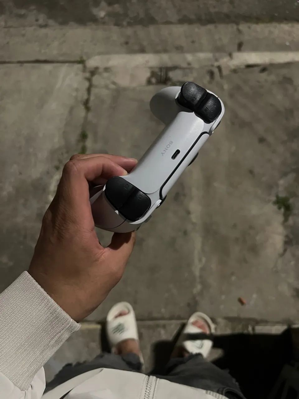 Controle Playstation 5 DualSense Novo sem nenhum detalhe - Foto 4