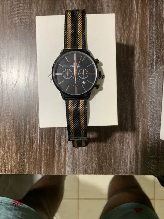 Relógio Masculino Philips London com caixa original 