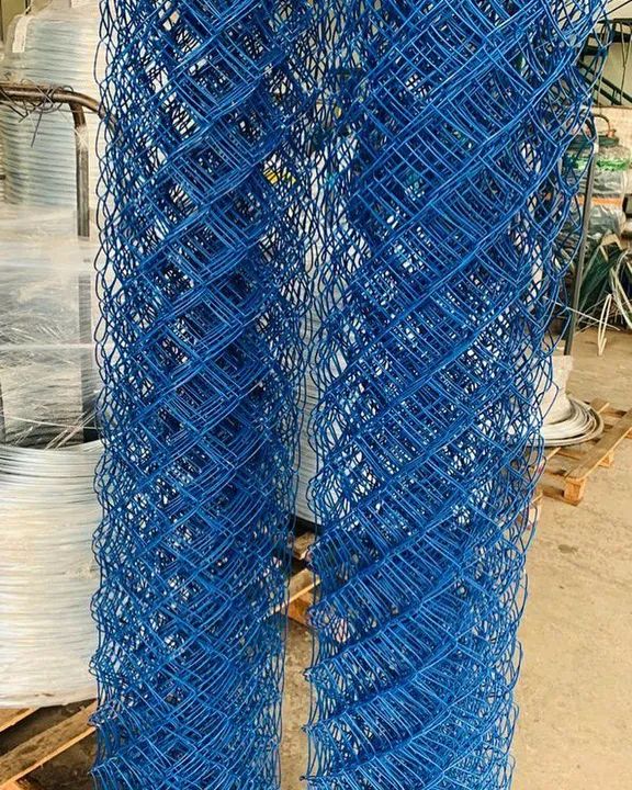 Tela Alambrado Revestido em PVC-Tela Alambrado GalvaGalvanizado-Alambrado Encapado - Foto 3