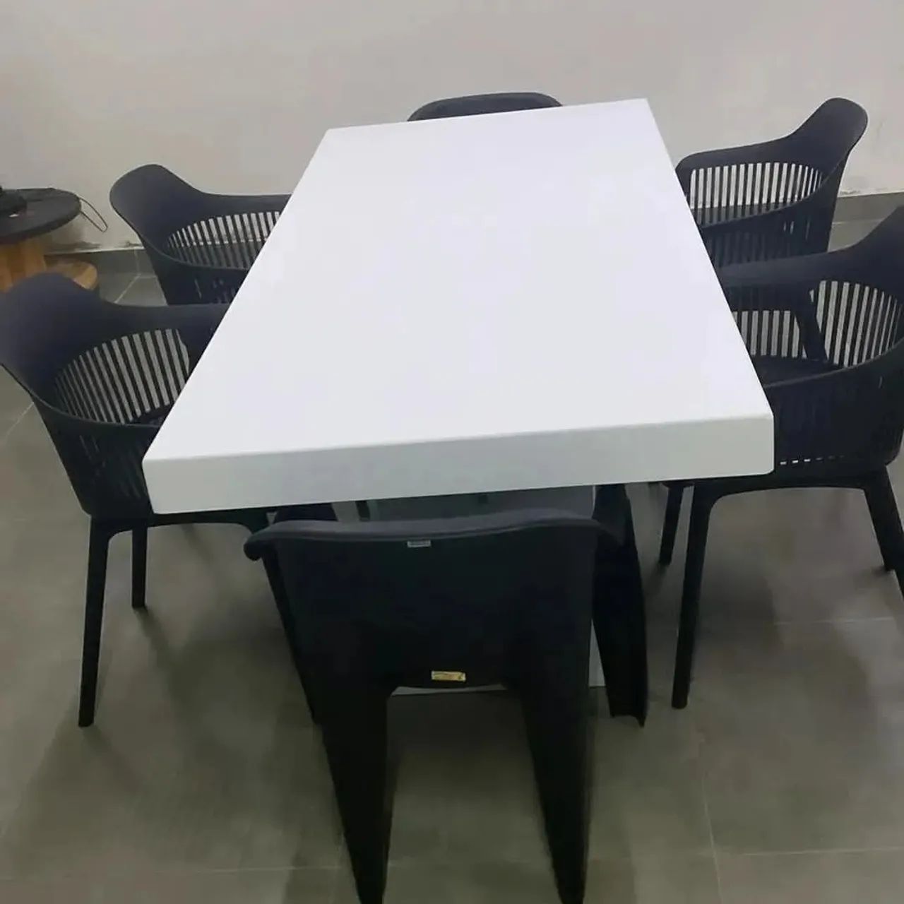 Mesas de Canto Decorativas - Conjunto Completo! - Foto 4