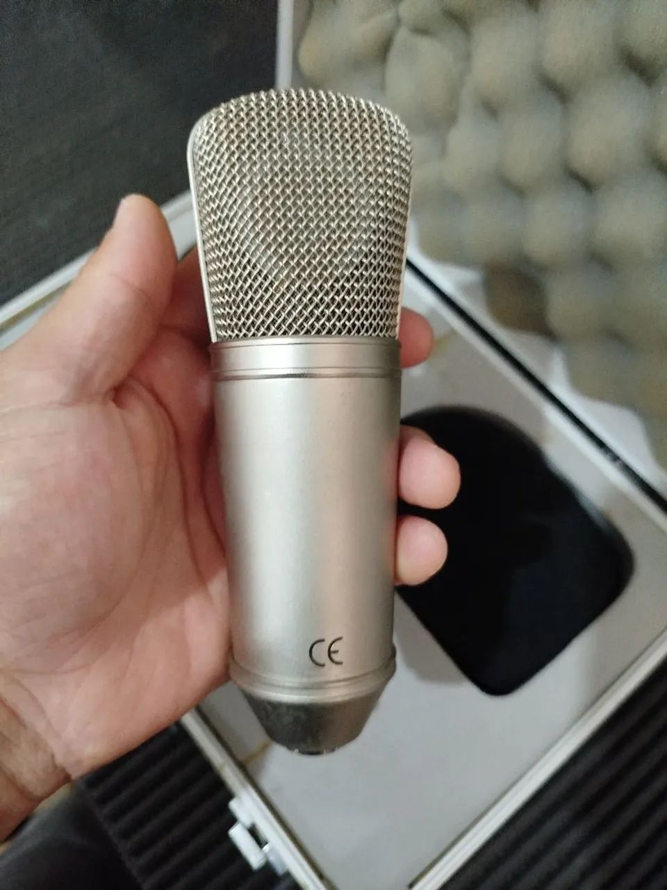 Microfone Behringer - Condenser - B1 - Foto 4