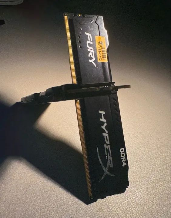 Memória ram de 8gb cada  - Foto 2