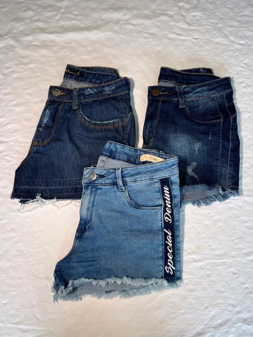 Shorts jeans  - Foto 3