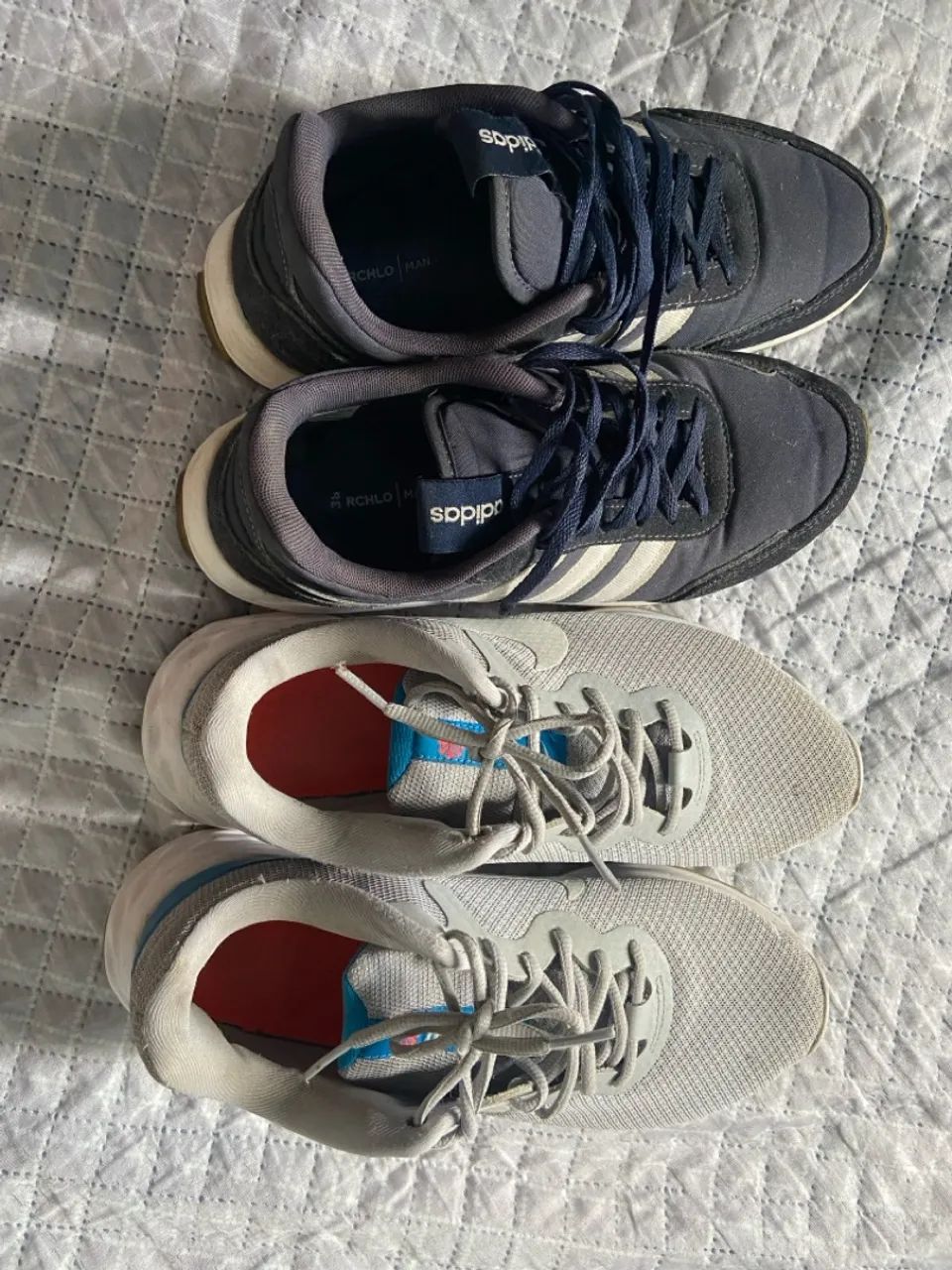 Tênis Adidas e Nike - Tamanho 38 - Foto 3