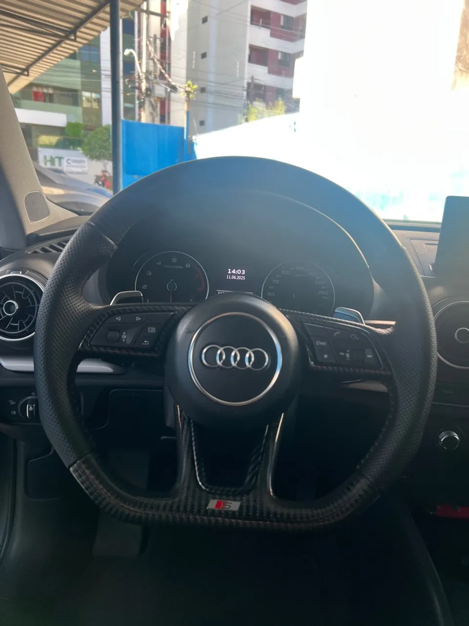 Volante com airbag