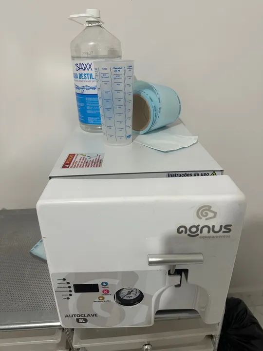 Autoclave 5L Agnus - Equipamento Médico - Foto 4