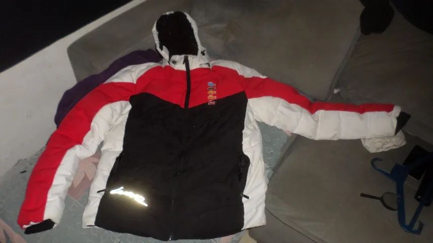 Jaqueta Bomber Lacoste Tamanho G