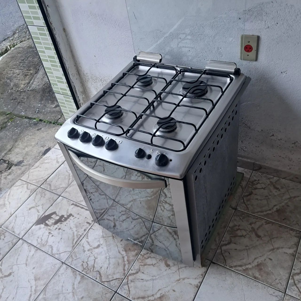 Fogão 04bocas Electrolux de embutir.  - Foto 2