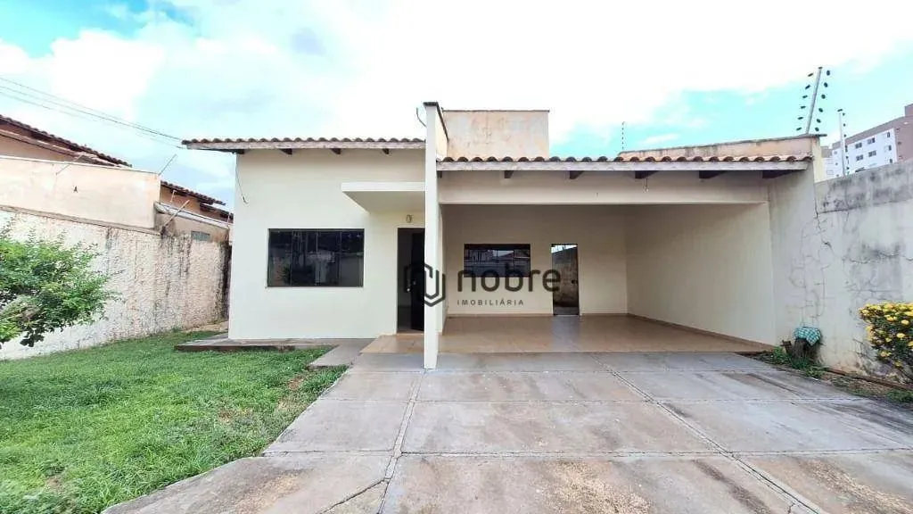 Casa com 3 dormitórios para alugar, 135 m² por R$ 3.106,70/mês - Plano Diretor Sul - Palma