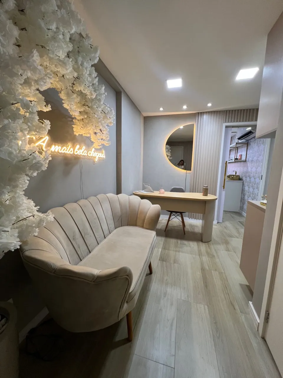 Sala no recreio