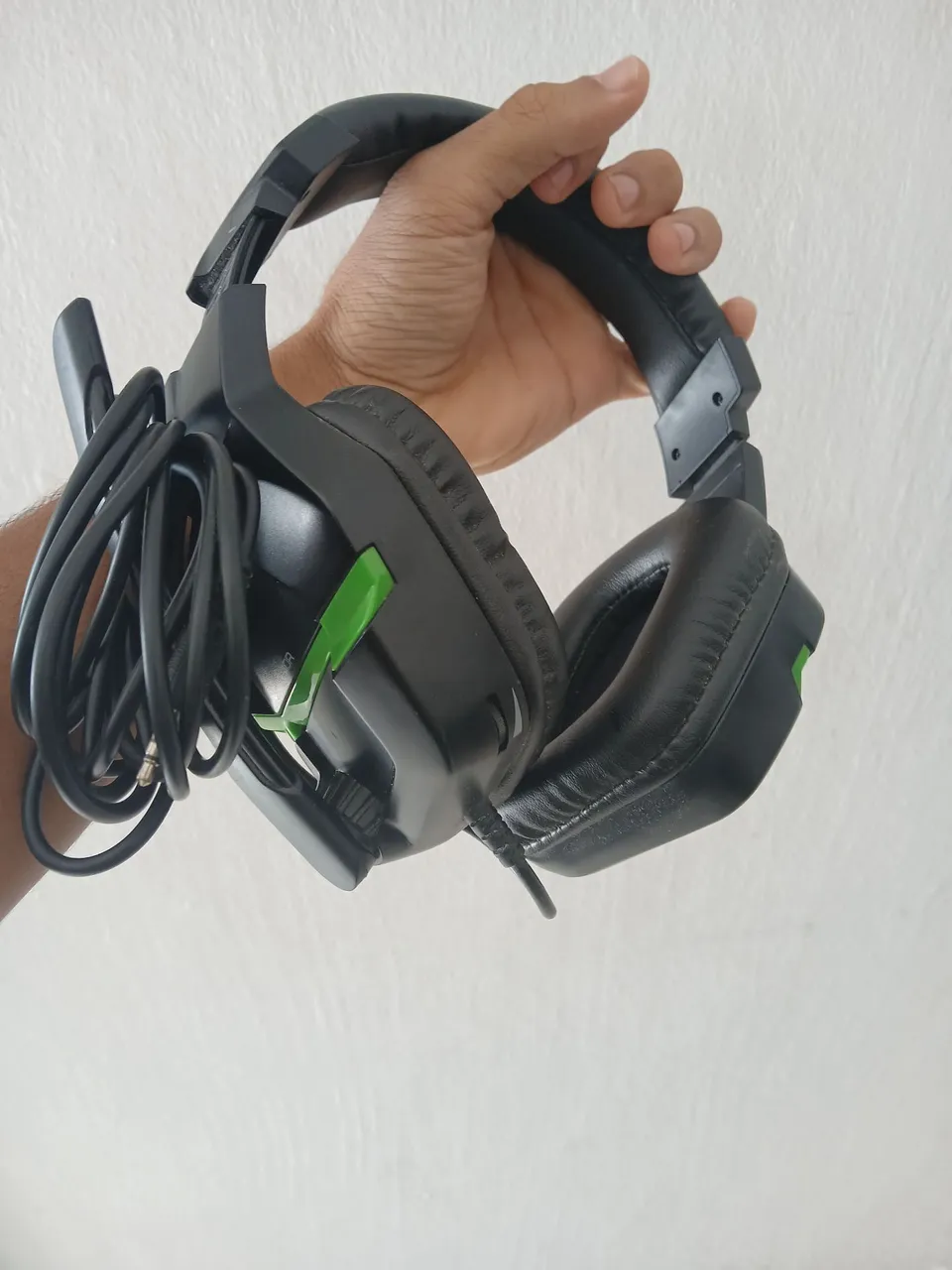 Headset Gamer com Microfone - Ótimo Áudio!