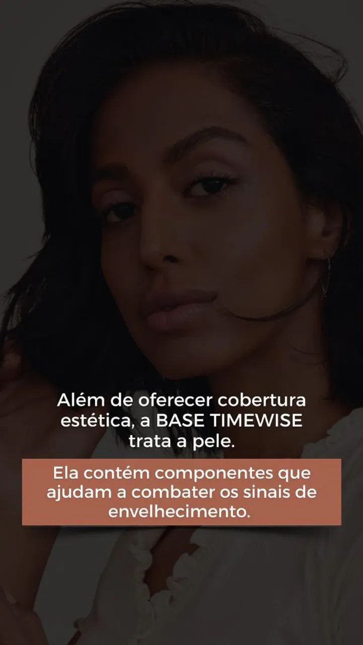 Base TimeWise 3D Mary Kay - Cobertura Média e Alta - Foto 4