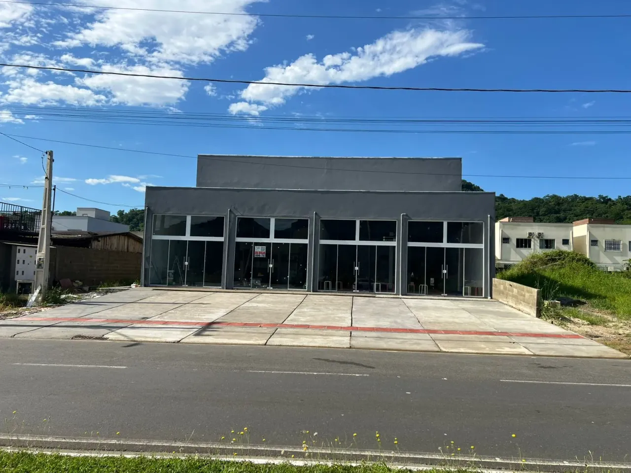 Sala para alugar no bairro Bela Vista - Palhoça/SC
