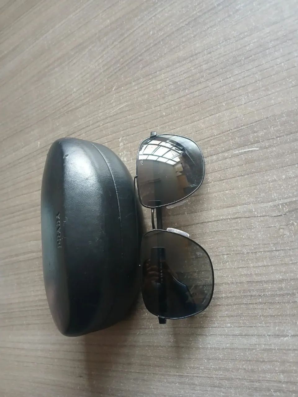ÓCULOS PRADA PRZ SPS 55V 62-16 1B0-5W1 145 3P  - Foto 3