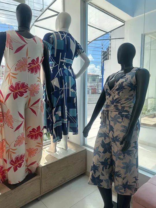 4 Manequins Femininos Plus Size - Foto 4