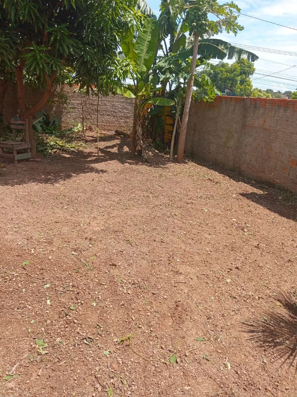 Vendo terreno