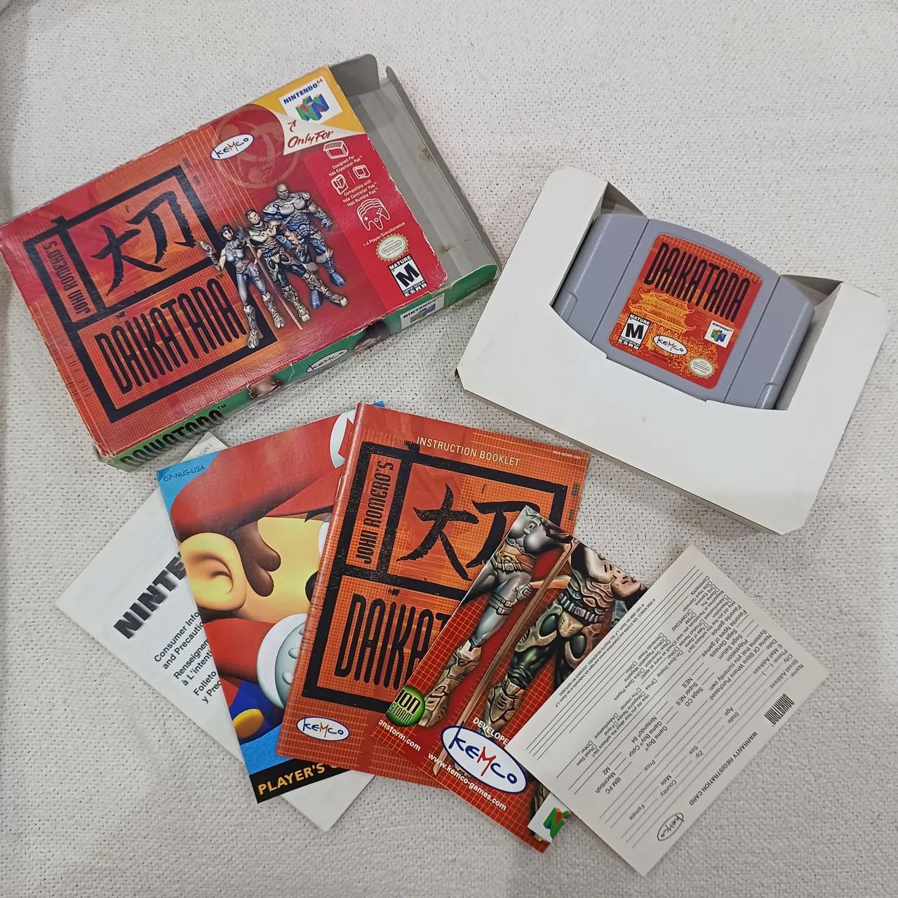Daikatana John Romero's - COMPLETO - Foto 3