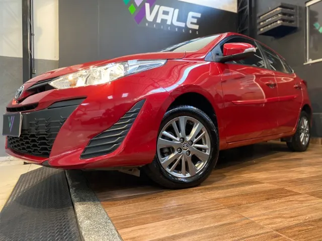 Yaris Hatch XL Plus Connect 1.5 A/T Único Dono com Revisões em Concessionária