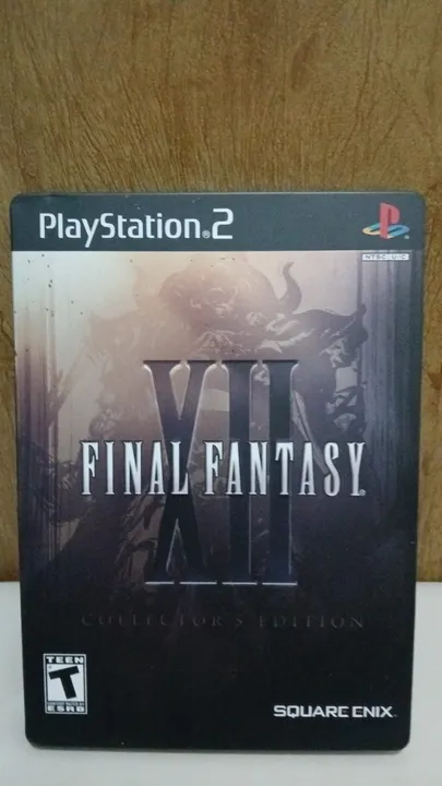 FINAL FANTASY 12 COLLECTOR'S EDITION PS2 ORIGINAL USADO