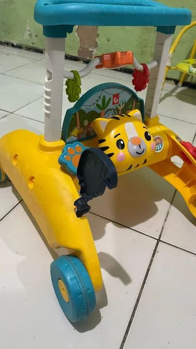 Andador Infantil Interativo com Música e Luzes - Foto 4