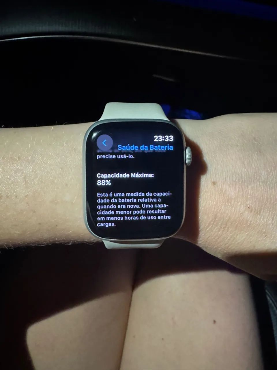 Apple Watch Série 9 45 mm GPS + Cellular - Foto 4