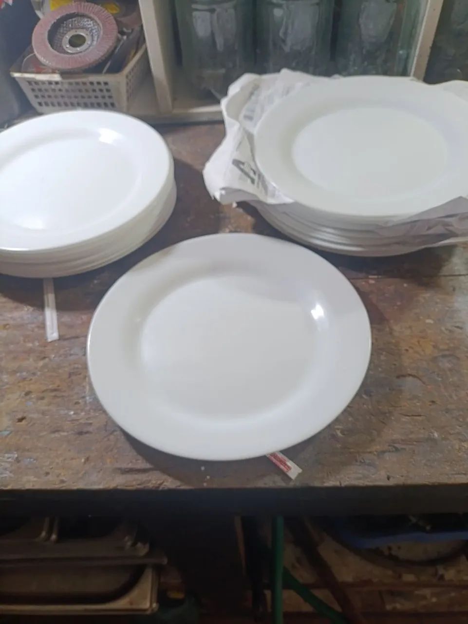 Pratos  para restaurante