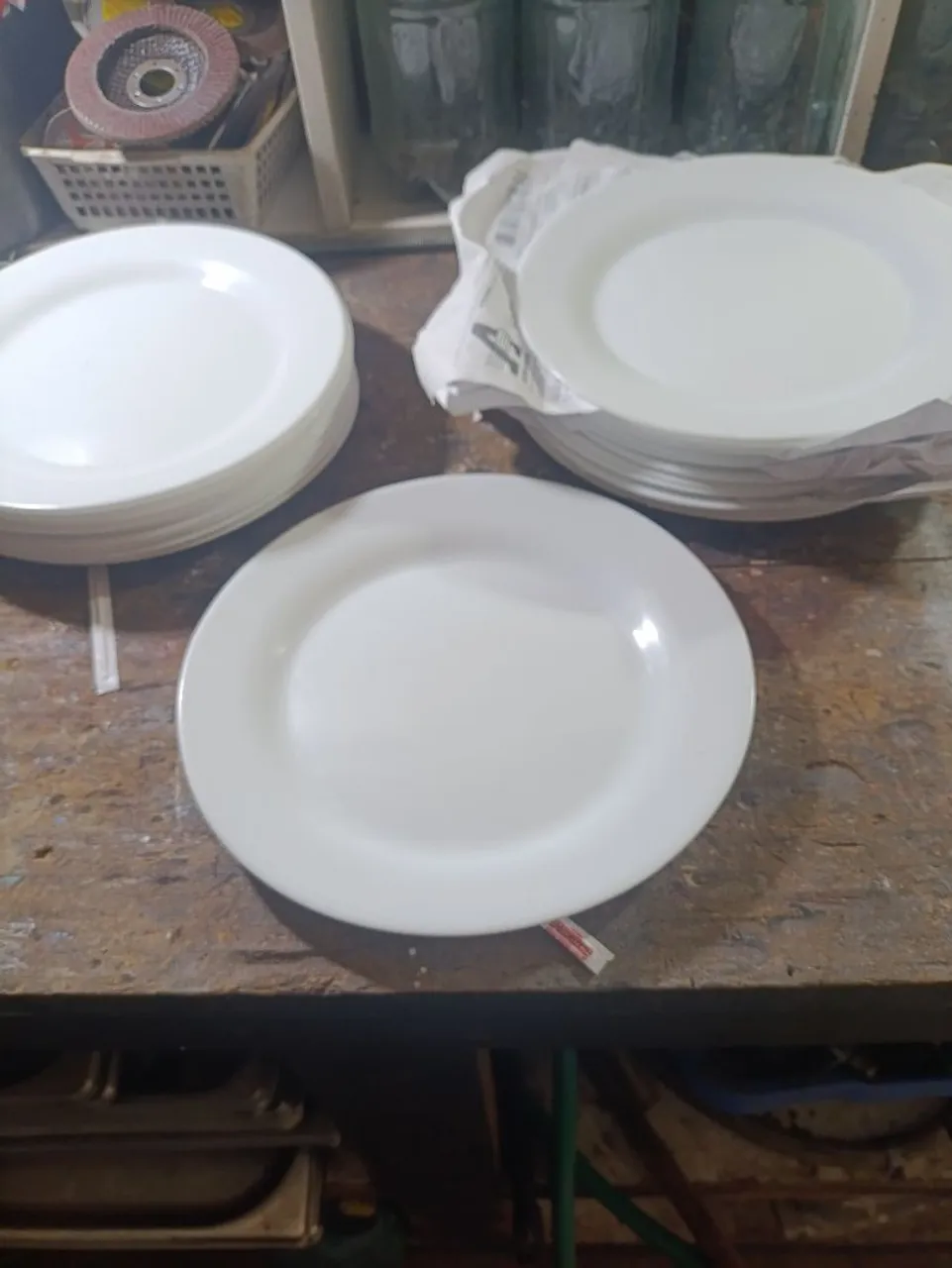 Pratos para restaurante