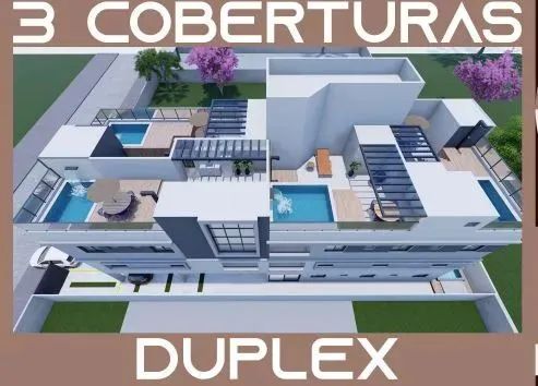 Coberturas duplex e Apto térreo, 2 quartos, elevador e piscina, nos Bancários. - Foto 3