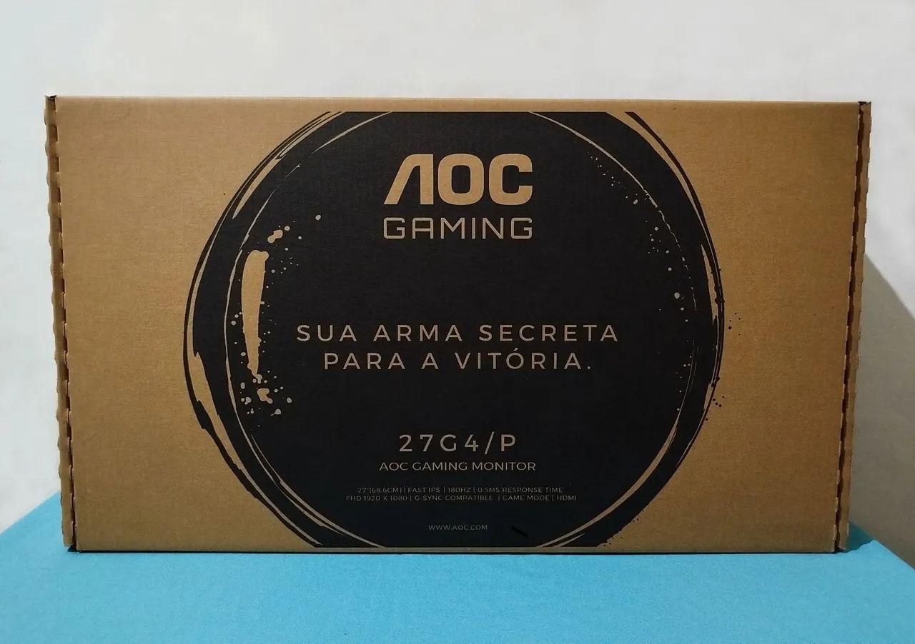 Monitor AOC GAMING 27", 180Hz, IPS, Full HD, 0.5ms