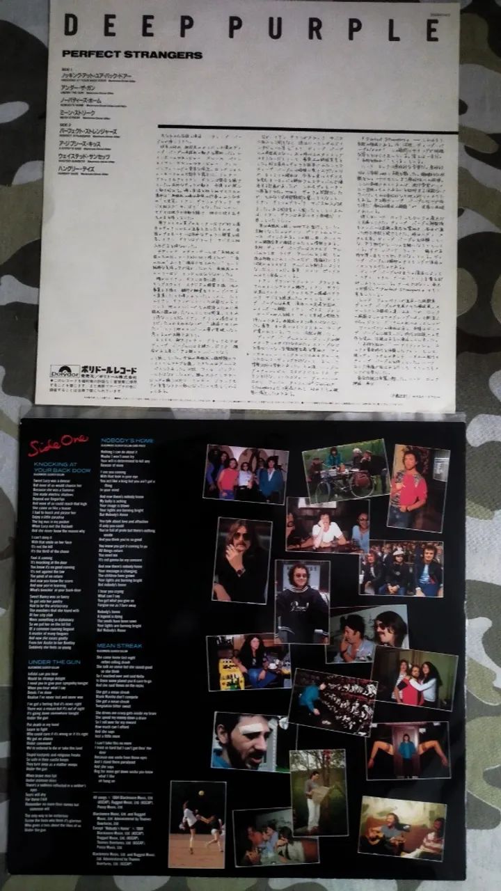 LP Vinil Deep Purple - Perfect Strangers P1984 NM/EX Ed. Japão - Foto 4