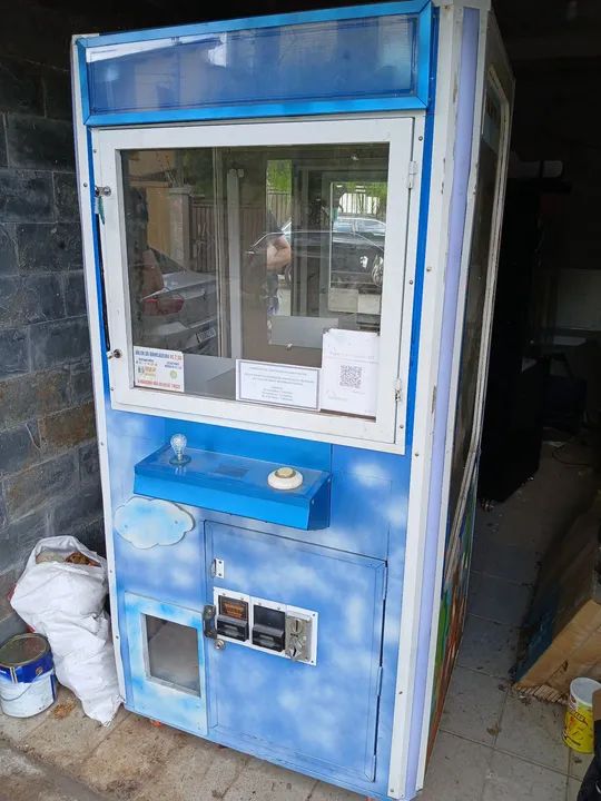 Duas Máquinas de Pelúcia - Luck Star Angel Bear grua de ursos  - Foto 6