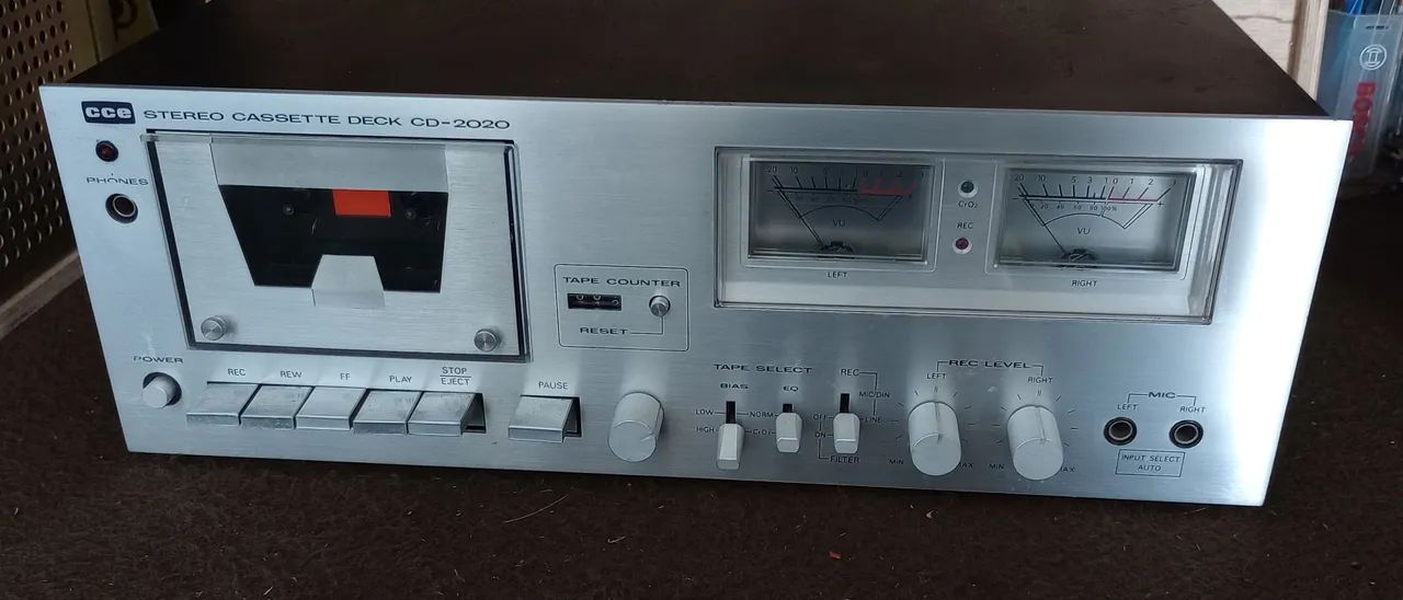 CCE Stereo Cassette Deck CD-2020 - Foto 3