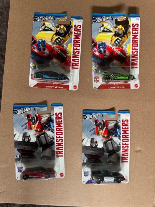 Hot Wheels Transformers Ford Mustang GT - Foto 2