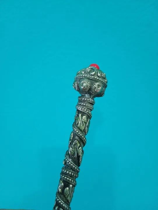 Antiga e Raríssima Caneta Espessurada a Prata - Foto 4